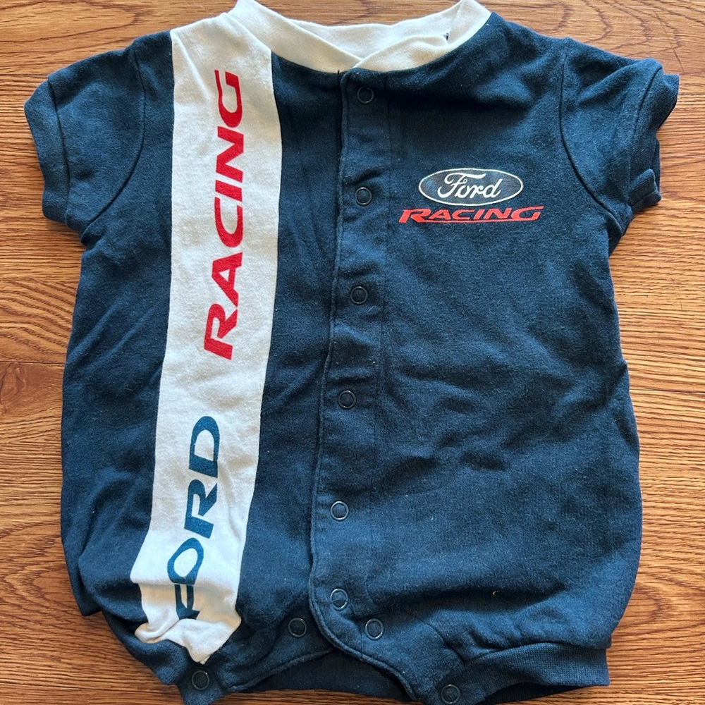 Ford Baby Onesie Outfit 000/0-3M